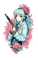 Delay tattoo design idea