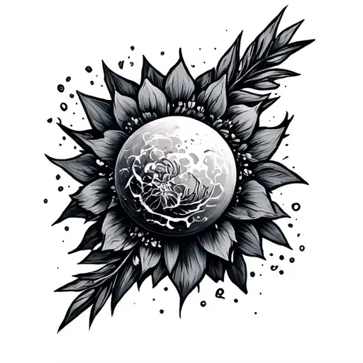 salt and light tattoo design idea