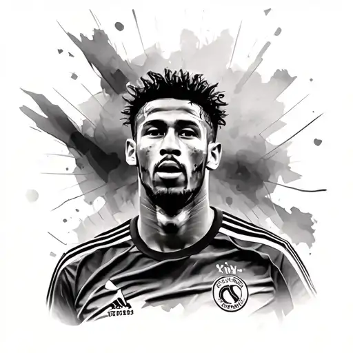 Neymar tattoo design idea