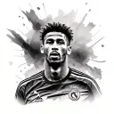 Neymar tattoo design idea