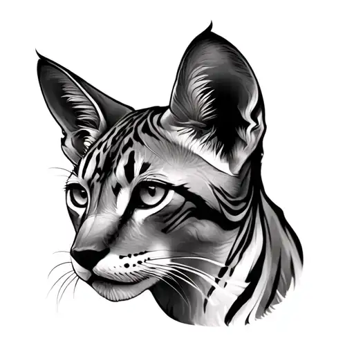 Nala tattoo design idea