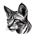 Nala tattoo design idea