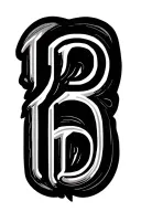"Bpd" minimal tattoo design tattoo design idea