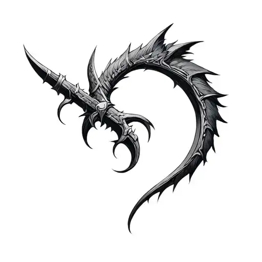 Filler Norse Mythology tattoo design idea