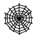 Spider Web Hand tattoo design idea