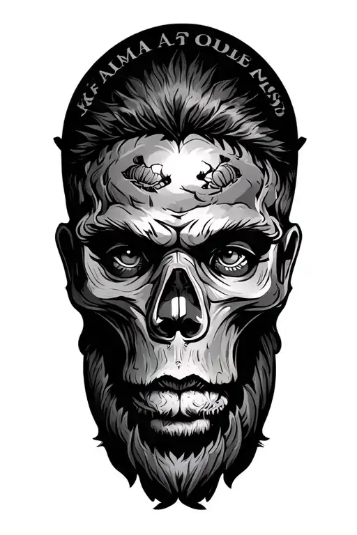 kappa alpha psi tattoo design idea