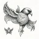 boobie tattoo design idea