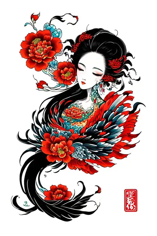 Freefall tattoo design idea