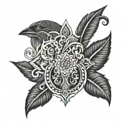 Barbados tattoo design idea