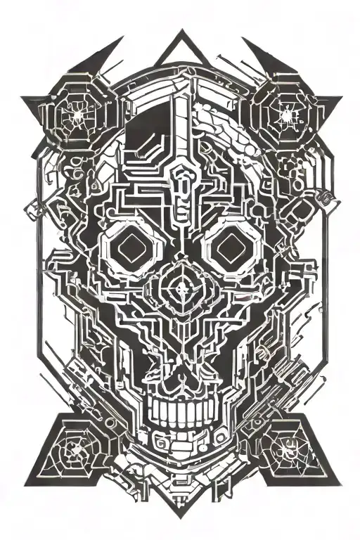 Zaporozhian cossack tattoo design idea