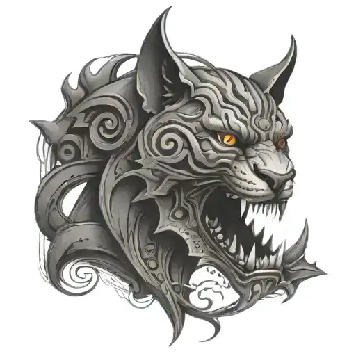 ade tattoo design idea