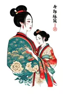 family and loyalty and honor tattoo design idea