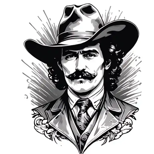 Doc Holliday tattoo design idea