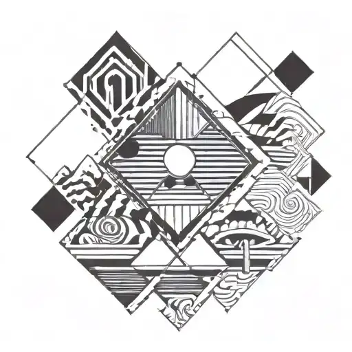 vaporwave mims tattoo design idea