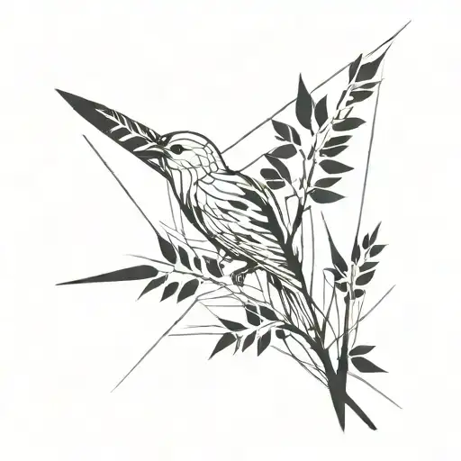 perseverance tattoo design idea