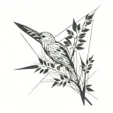 perseverance tattoo design idea