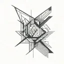 perseverance tattoo design idea