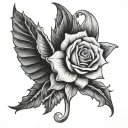 Jessica tattoo design idea