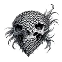 Chain Mail tattoo design idea
