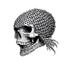 Chain Mail tattoo design idea