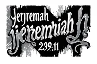 "jeremiah 29:11" bible verse tattoo design idea
