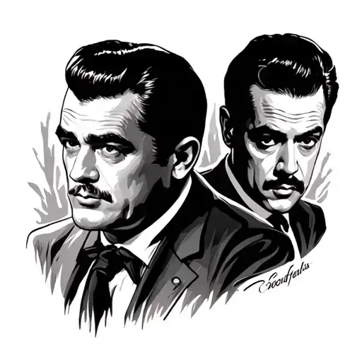 goodfellas, classic movies tattoo design idea