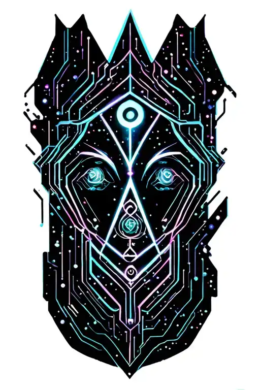 Healing tattoo design idea