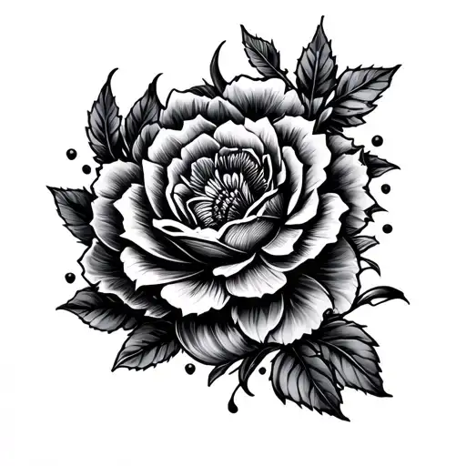 Ukrainian tattoo design idea