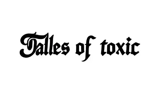 "Tales of the toxic" tattoo design idea