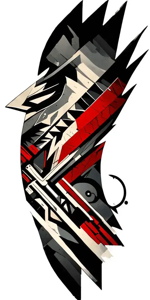 Red Dead Redemption 2 tattoo design idea