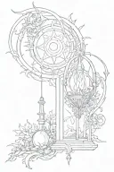 LUMOS tattoo design idea