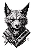 Risk Taker tattoo design idea