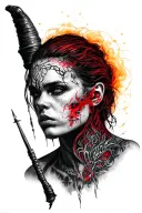 Risk Taker tattoo design idea