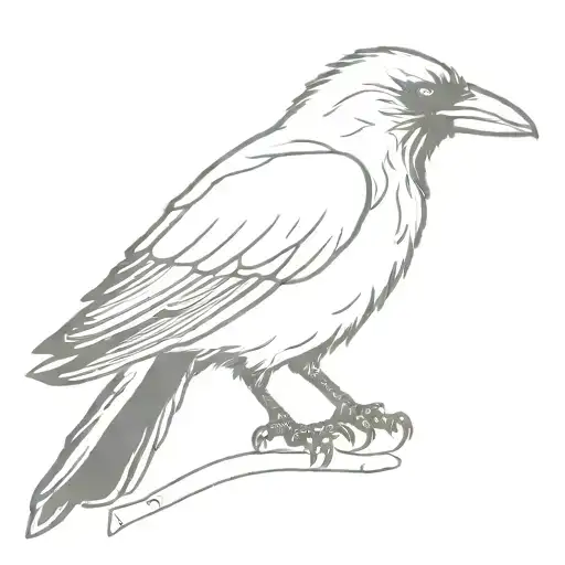 the crow movie 1995 tattoo design idea
