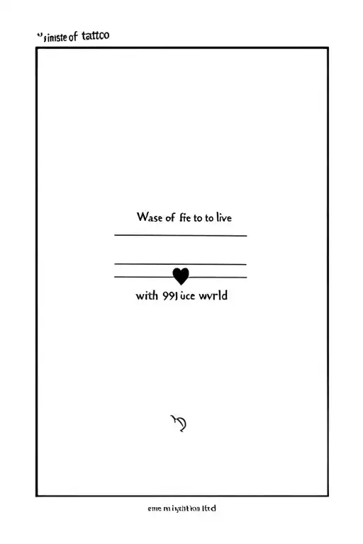 "Waste of life to live scared with 999 juice wrld tattoo design idea