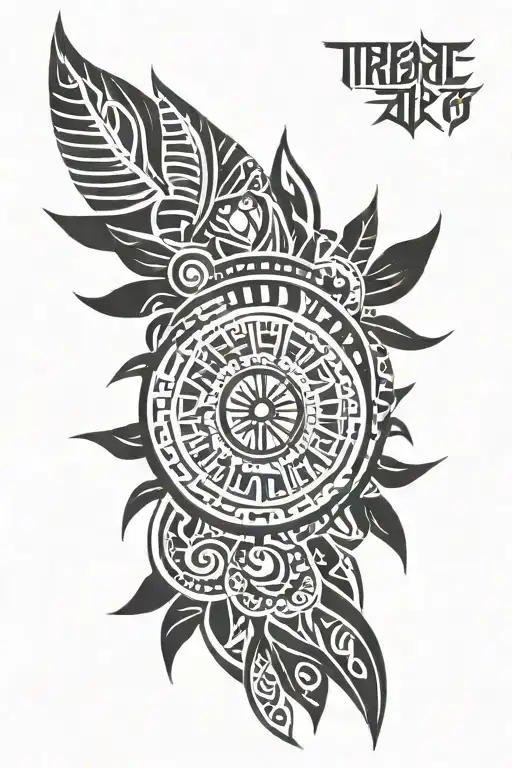 left fore arm scar cover featuring tattoo design idea