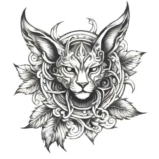 Nova tattoo design idea