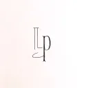 Intitals L and P intertwined together make it girly tattoo design idea