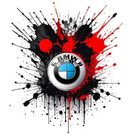 logo bmw tattoo design idea