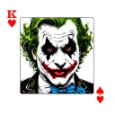 joker card tattoo design idea