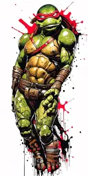 tmnt tattoo design idea