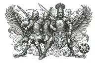 Brandenburg, Havelland, violence, Germanic tribes, homeland, football, Prussia tattoo design idea