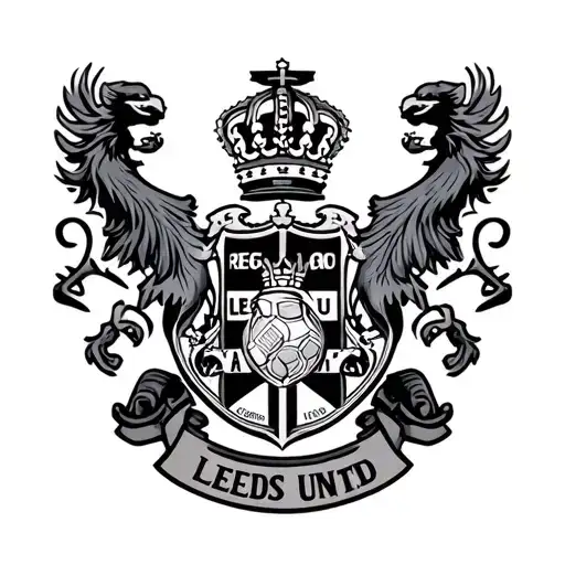Leeds United tattoo design idea