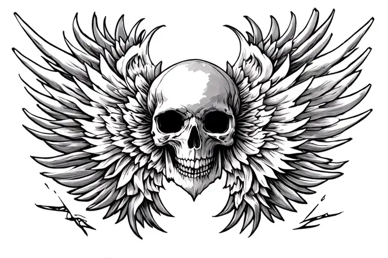 Godspeed tattoo design idea