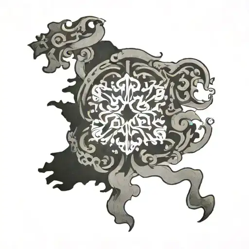 Ireland tattoo design idea