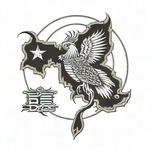 San Jose and Vietnam and oldies and Redskins combined tattoo design idea