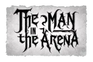 quote "the man in the arena" gothic   tattoo design idea
