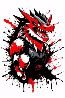 Bowser tattoo design idea