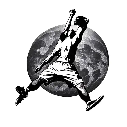 Jordan Michael Nick Blind tattoo design idea
