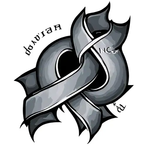 Prostate Cancer tattoo design idea